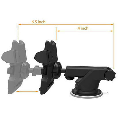 Rotatable In Car Suction Phone Holder Dashboard Windscreen Universal Mount